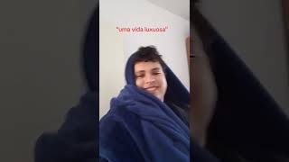 Uma vida luxuosa festa de champanhe nas ilhas Maldivas  tiktok humor tiktok comedia [upl. by Vickey]