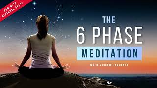 6 Phase Guided Meditation with Binaural Beats [upl. by Atinahs]