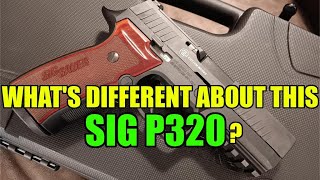 Whats different about this Sig P320 AXG Classic [upl. by Barboza]