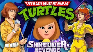 TMNT April ONeil Mii  Shredders REVENGE [upl. by Garnet]