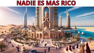 El Secreto de la Riqueza de Qatar ¿Cómo Llegó a Ser el País Más Rico del Mundo [upl. by Niamor442]