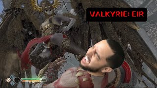 God of War Defeating the Valkyrie  EIR [upl. by Wernsman]