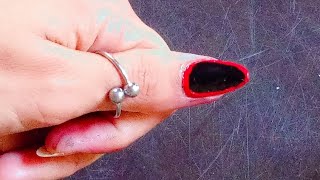 easy and simple nail art designs viral video nailart nailartdesigns music [upl. by Egwin]