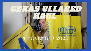 ULLARED HAUL 2023 [upl. by Cadmann]