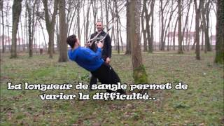 Exercices avec sangles TRX [upl. by Luapnoj680]