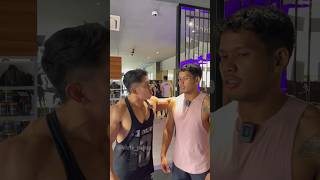 TANTANGIN BANG IBEN 🔥🔥PART 1 chrisputra iben challenge tantangan gym fitness [upl. by Nnaharas]