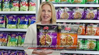 Fresh Express Hot or Cold Salad amp Noodle Kits One pack  Two Options [upl. by Supmart934]