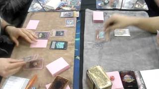 YuGiOh YCS Leipzig  Dino Rabbit Michel Grüner vs WindUp Vincent Ralambomiadana  Game 1 [upl. by Petite]