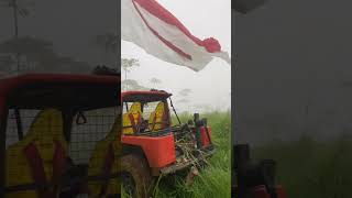 SUASANA AFTER RAIN  TRACK BUKIT PARAHYANGAN [upl. by Llenrahc]