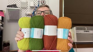 Episode 29  The Yarn Randomizer  To a Tee with the Anna Tee [upl. by Richmound]