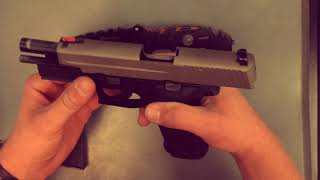 Sig Sauer P226 Disassembly and Assembly [upl. by Grimbald]