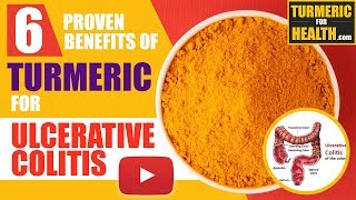 6 Proven Benefits of Turmeric for Ulcerative Colitis  Research Backed [upl. by Ecyrb]