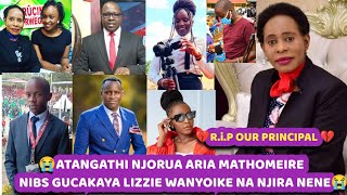 AMEMEREKIA NGUTHI ARIA MATHOMEIRE NIBS COLLEGE Gucakaya Lizzie Wanyoike na Njira ya mwanya [upl. by Borchert382]