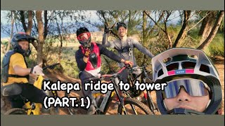 Kalepa Ridge To TowerChill RidePART1 [upl. by Einnaffit]