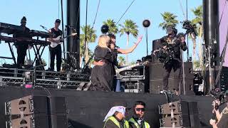 Reneé Rapp Coachella 2024 Weekend 1 pt 12 [upl. by Malchy702]