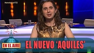 Berto Romero es Aquiles en Troya quotNo sé la de peña que he matado esta nochequot  En el aire [upl. by Els]