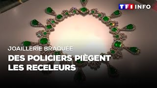 Joaillerie braquée des policiers piègent les receleurs [upl. by Imelida]