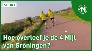 Drie GRONINGSE ATLETEN geven tips voor de 4 Mijl [upl. by Demmahom552]