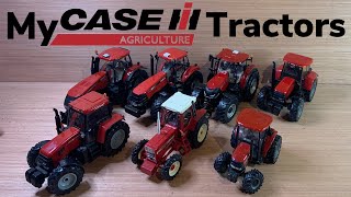 132 Farm My Case Tractors Collection [upl. by Ithaman]