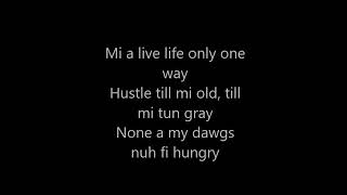 One Way lyrics  Vybz Kartel [upl. by Temple585]