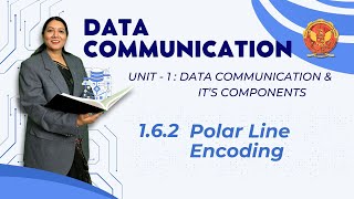 162 Polar Line Encoding  EC603A [upl. by Alston]