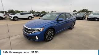 2024 Volkswagen Jetta 15T SEL  Lewisville Volkswagen [upl. by Hearsh]