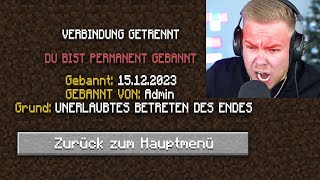 JETZT WERDE ICH GEBANNT  YouTuber Insel [upl. by Natsud97]