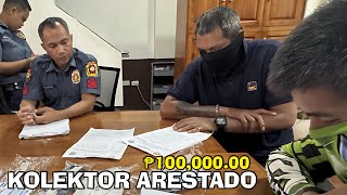 Nagpakilalang Kolektor ng lending Company Arestado [upl. by Constantia]