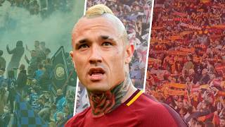 quotQUAL È LA MIGLIOR TIFOSERIA D’ITALIAquot LA RISPOSTA DI RADJA NAINGGOLAN [upl. by Vincenta]