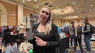 Otterbox Debuts Symmetry Series Cactus Leather iPhone Cases at CES 2024 [upl. by Maggee865]