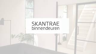 Skantrae SlimSeries One binnendeuren [upl. by Elamef]