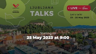 LJUBLJANA TALKS at IMEX 2023  DAY 3 [upl. by Tadashi270]