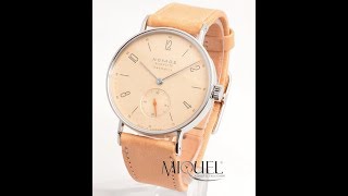 Nomos Tangente Neomatik 35 Ref 176 FM11714 [upl. by Ribaudo]