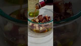 Classic Greek Octopus in Vinaigrette Xydato  Easy Seafood Recipe 🐙🇬🇷 [upl. by Nabru740]