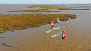 Dumb amp Dumber kiting in Argentina [upl. by Asennav]