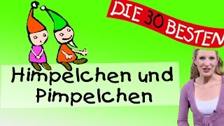 Himpelchen und Pimpelchen  Anleitung zum Bewegen  Kinderlieder [upl. by Icaj612]