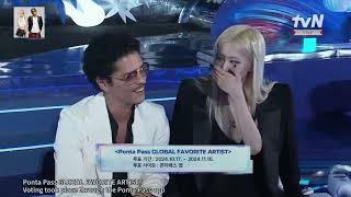 Kpop idols reaction to ROSÉ amp Bruno Mars [upl. by Phare]