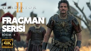 GLADIATOR 2  FRAGMAN SERİSİ BÖLÜM 4 [upl. by Gerius]