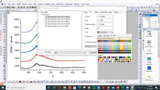 How to draw stack plot or stack Y offset in origin [upl. by Nylassej256]