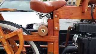 World best wood frame motorcycle [upl. by Daniele]