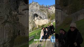 Road trip from Pordenone to Predjama Castle Don’t forget your motorway vignette and passports [upl. by Saravat]