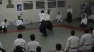 Zanshin Dojo Aikido Guatemala [upl. by Leber634]