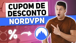 Cupom de Desconto NordVPN 🤑 Melhor Desconto Promoção amp Oferta para NordVPN [upl. by Sanburn962]