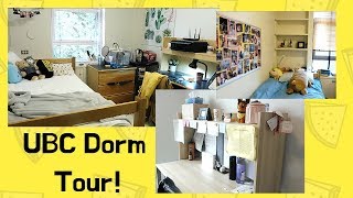 A Tour of ALL First Year Residences at UBC [upl. by Etac]