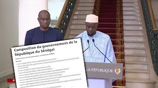 Liste Ministres yi béés bi Président Bassirou Diomaye Faye fass yééné gouverner [upl. by Llenet]