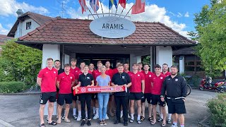 TV Gelnhausen im Trainingslager Herrenberg [upl. by Alehtse]