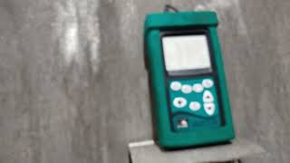 Weishaupt wfm burner controller adjustment measuring flue gas with Kane quintox analyser [upl. by Konstanze]