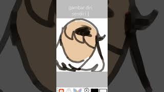 drawing gambar dari Ibis paint x btw maaf kurang bagus [upl. by Babbie]