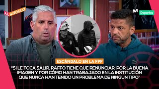 La situación de JOEL RAFFO tras su detención y de los DERECHOS DE TRANSMISIÓN  AL ÁNGULO ⚽🥅 [upl. by Cindie843]