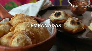 Francis Mallmann Teaches Empanadas  Lesson Preview  Yeschef [upl. by Ahsaten392]